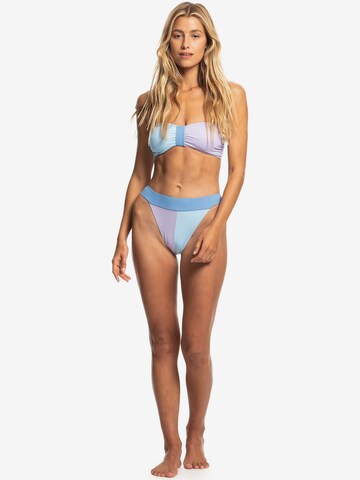 QUIKSILVER Athletic Bikini Top 'LENORA' in Blue