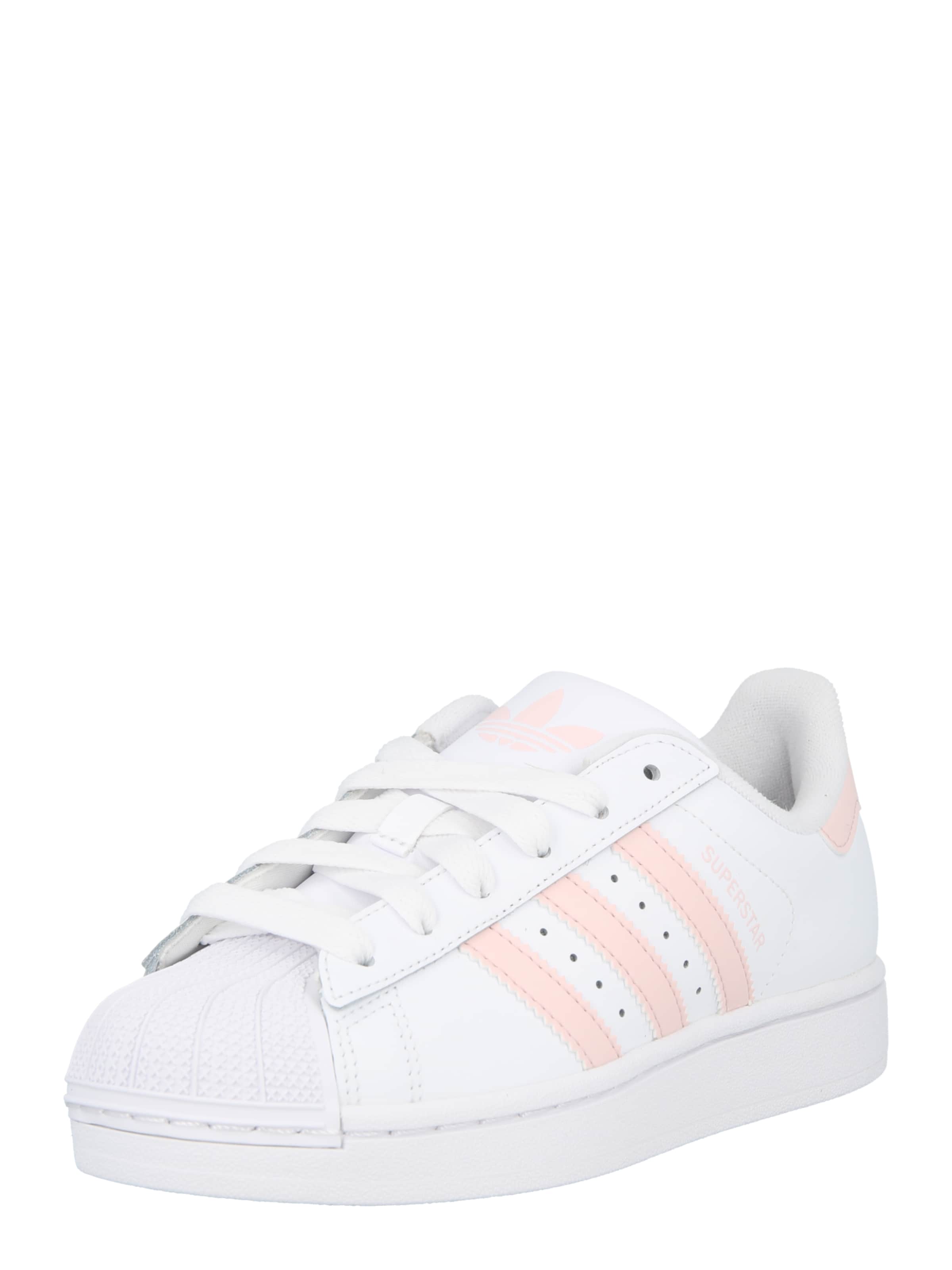 ADIDAS ORIGINALS Trainers 'SUPERSTAR II' in White: front