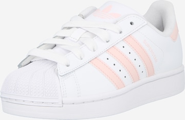 ADIDAS ORIGINALS Trainers 'SUPERSTAR II' in White: front