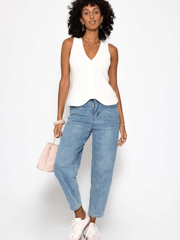 SASSYCLASSY Sticktop in Weiß