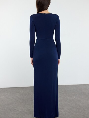 Robe de soirée Trendyol en bleu