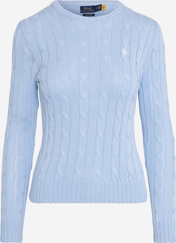 Pull-over Polo Ralph Lauren en bleu : devant