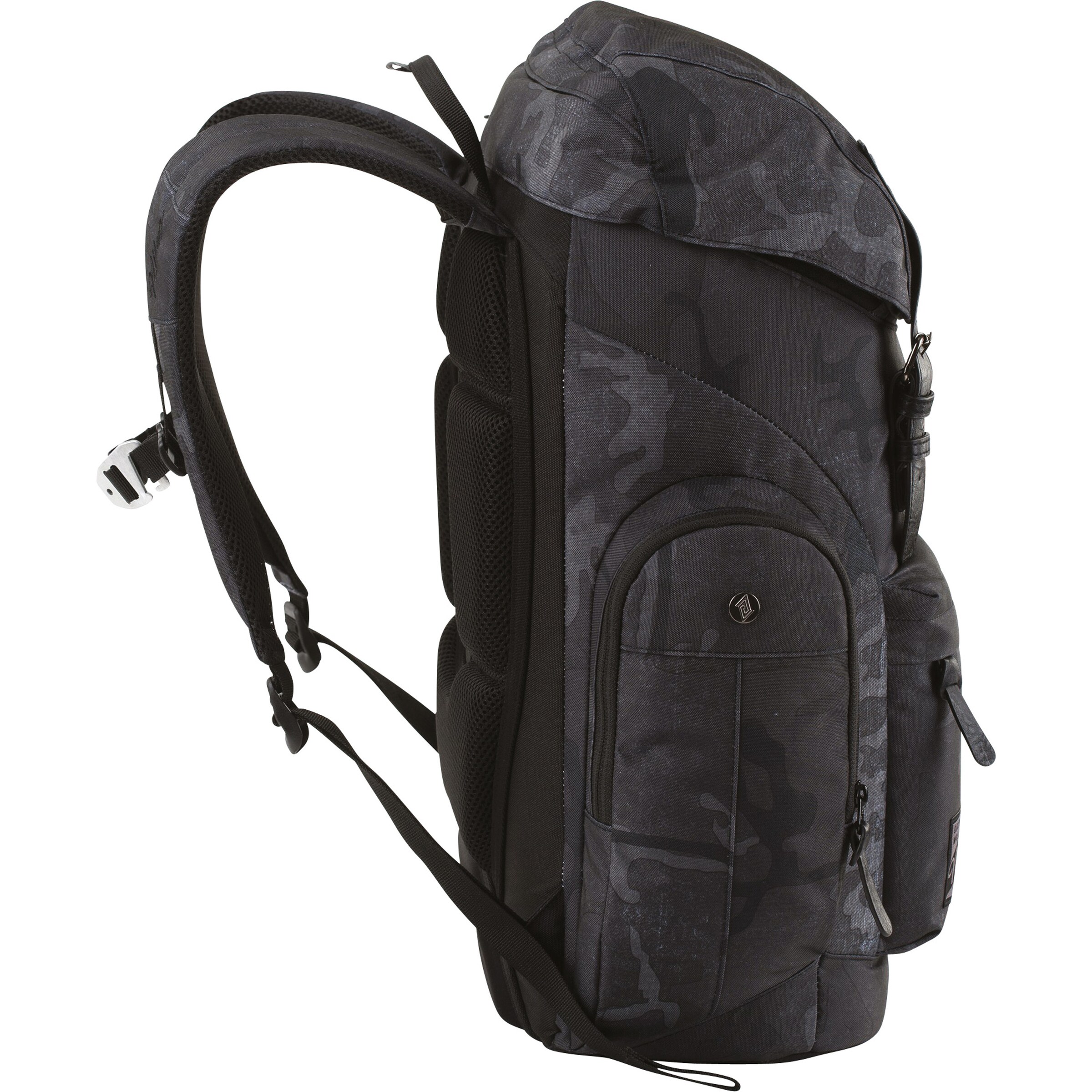 NitroBags Rucksack in Grau