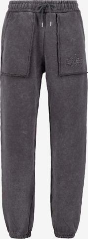 Pantaloni 'Open Edge Jogger' de la ALPHA INDUSTRIES pe gri: față