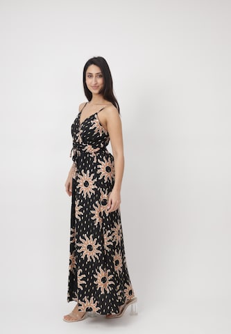 Elara Kleid in Schwarz