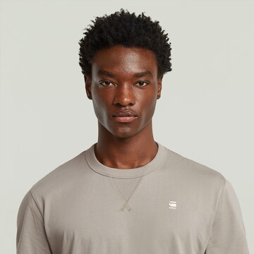 T-Shirt 'Nifous' G-STAR en gris