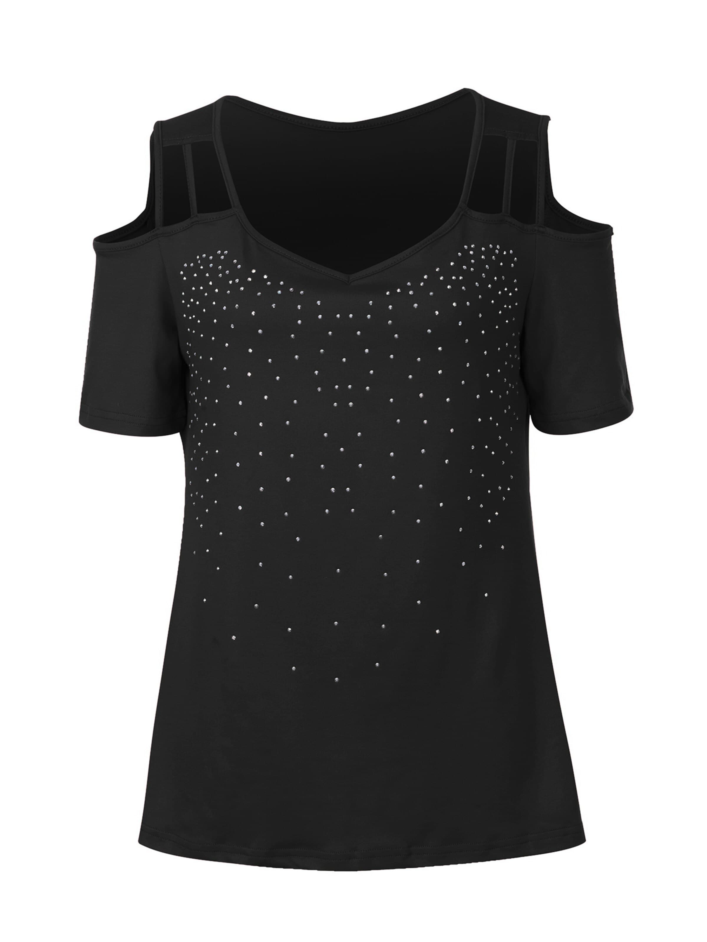 LapaPlus - Camiseta 'Women Shirt' en negro