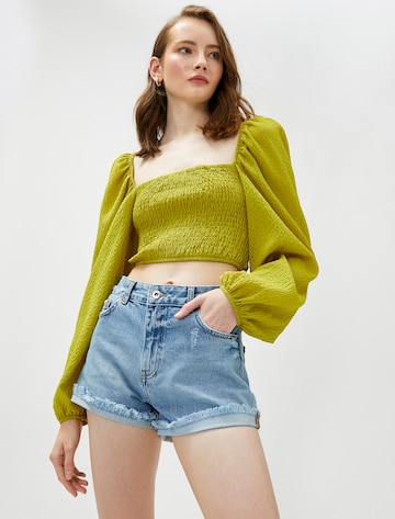 Koton Blouse in Groen