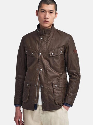 Veste d’hiver 'DUKE' Barbour International en marron