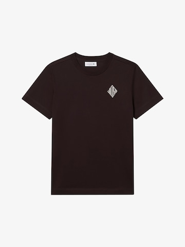 Maglietta di LACOSTE in marrone