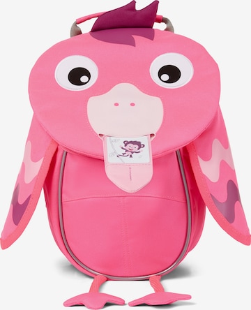 Affenzahn Backpack 'Kleiner Freund' in Pink