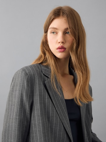 MANGO TEEN Блейзер 'Rosep' в Серый