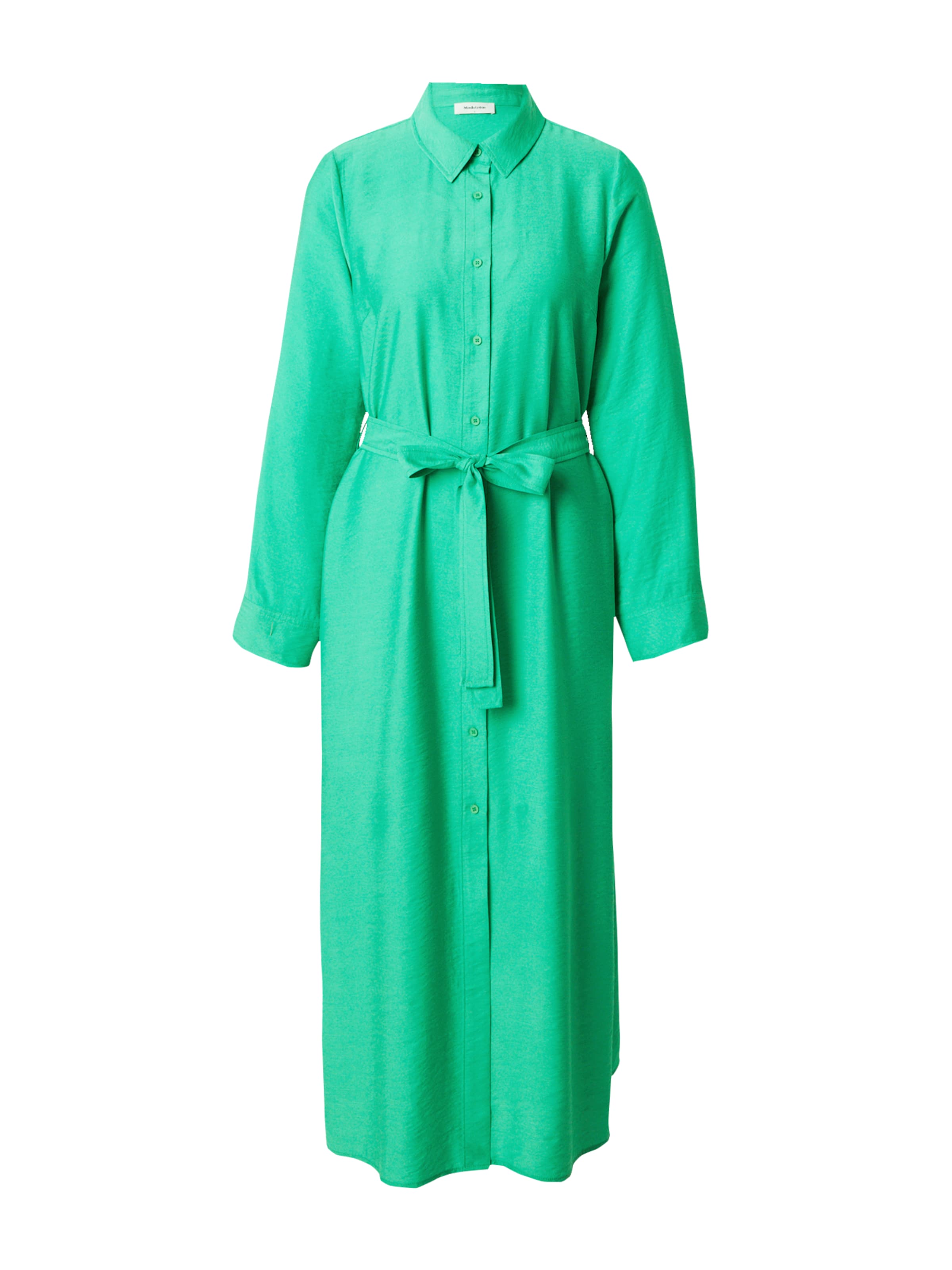 modström Μπλουζοφόρεμα 'Fisher' σε πράσινο: μπροστά