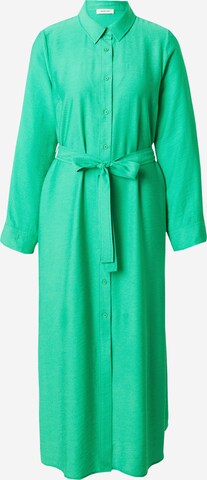 Robe-chemise 'Fisher' modström en vert : devant