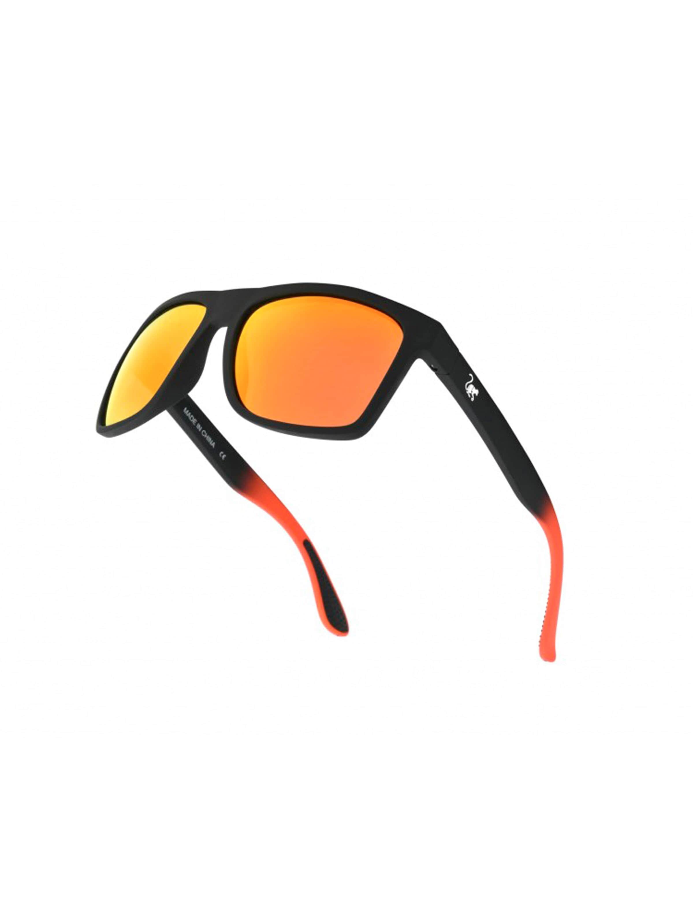 Lunettes de soleil sport Surf Monkey en rouge