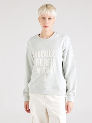 ECOALF Sweatshirt in Blauw: voorkant