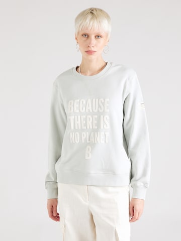 Sweat-shirt ECOALF en bleu : devant