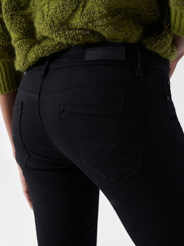 Salsa Jeans Skinny Farmer 'Wonder' - fekete