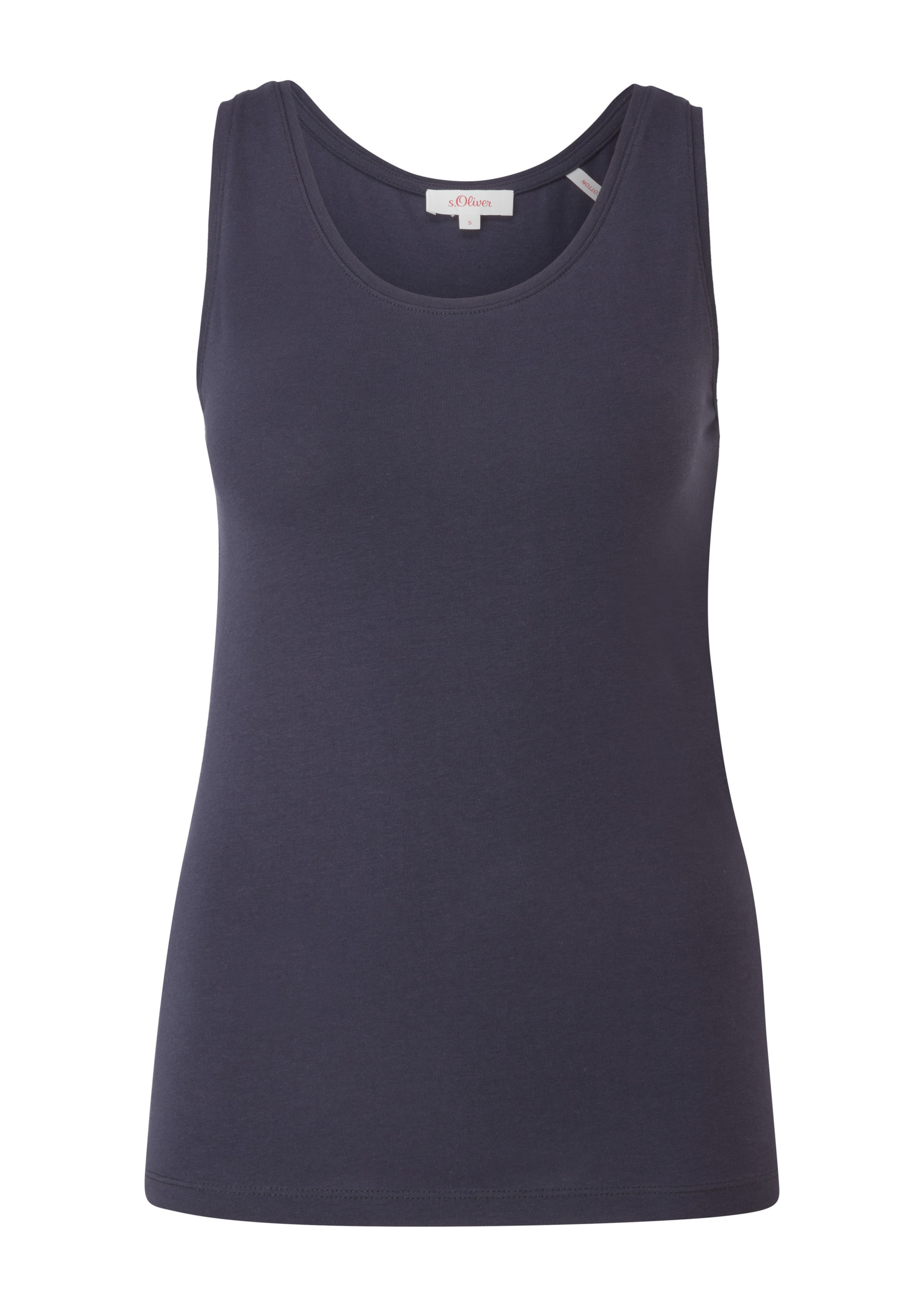 s.Oliver Top in Blue: front