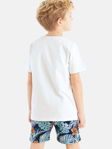Denokids Set 'Tropic Surf' in Weiß