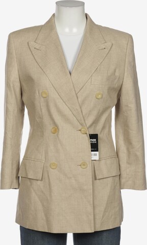 Laura Biagiotti Blazer in M in Beige: front