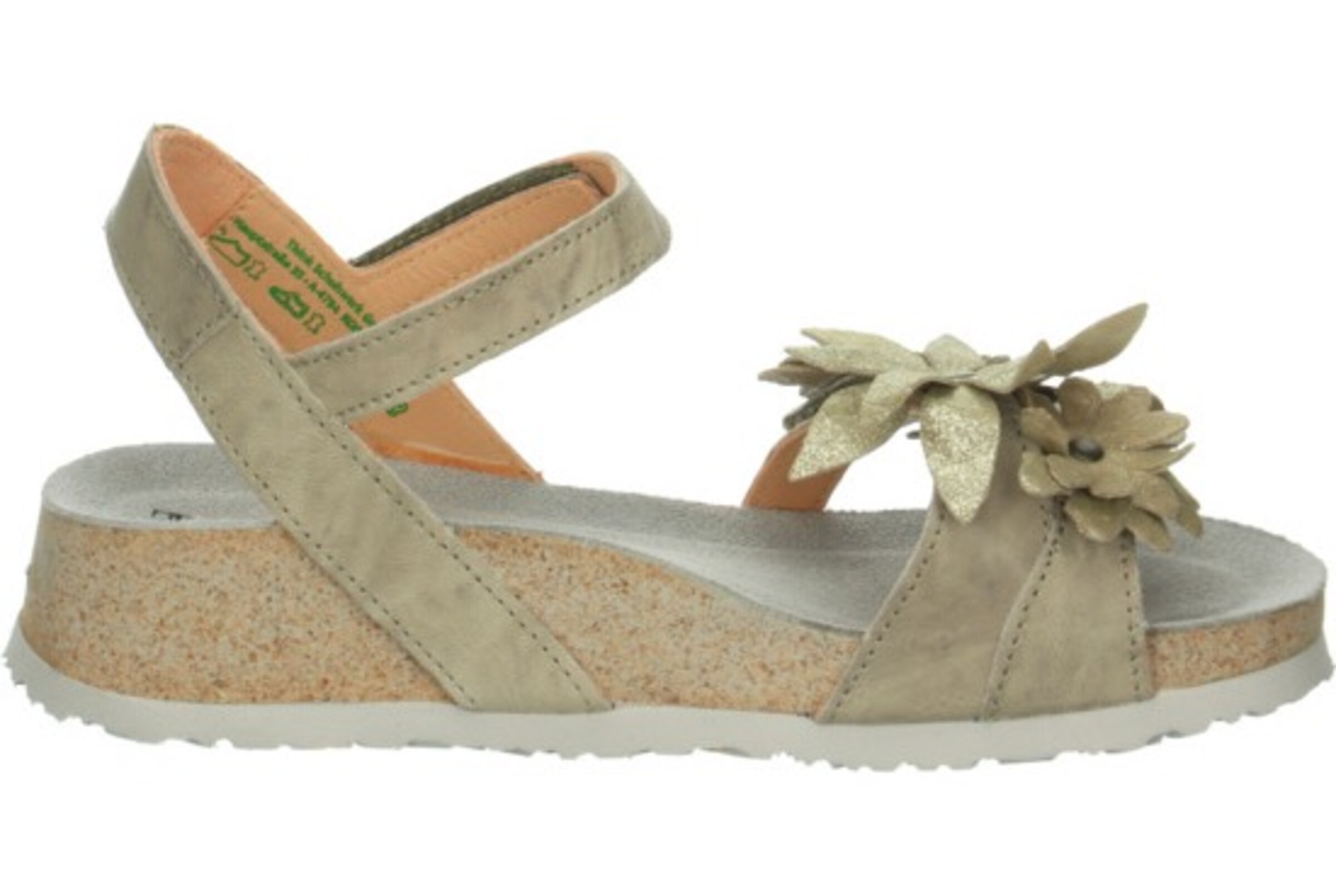 THINK! Sandals 'Koak' in Beige