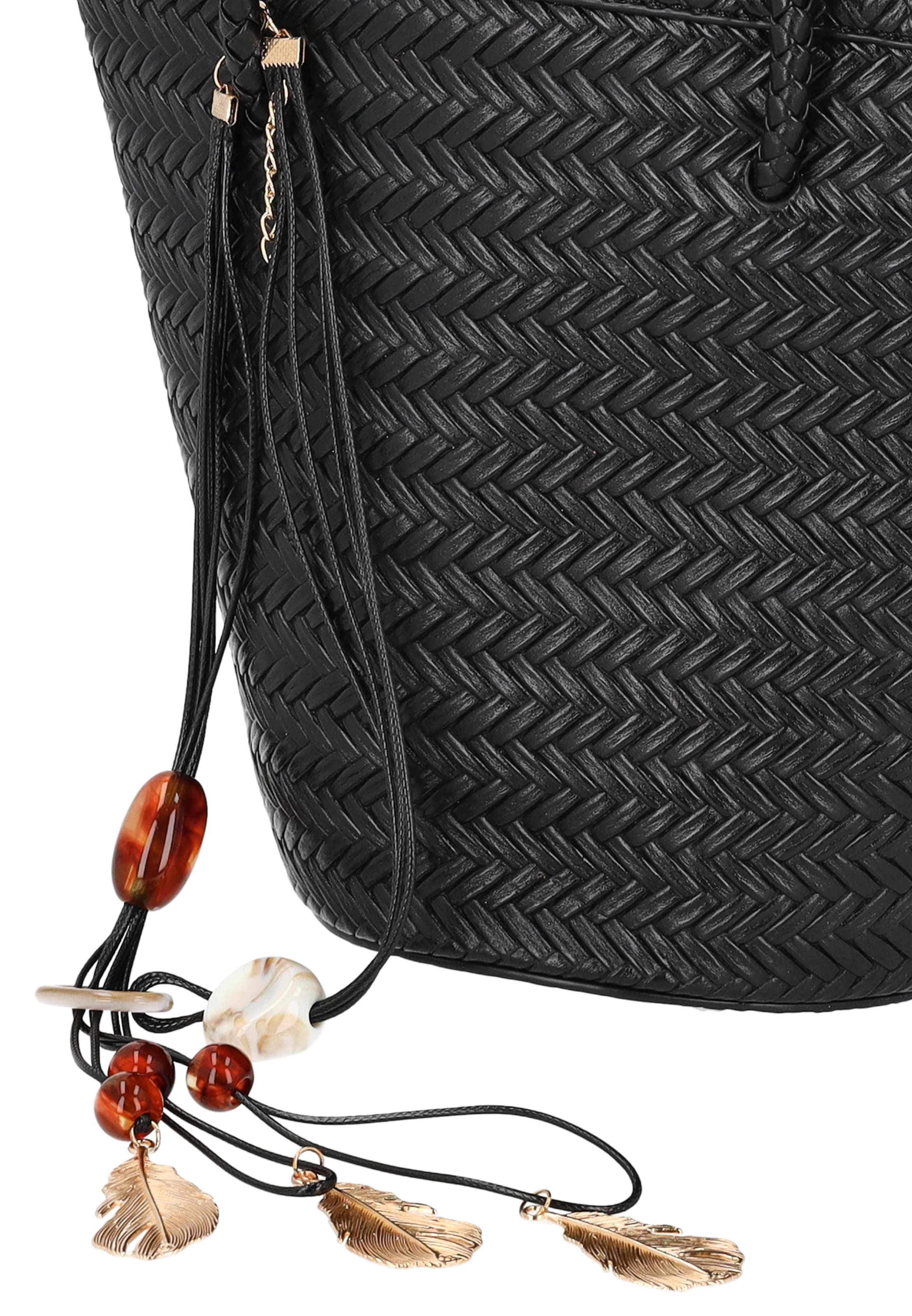 faina - Bolso de mano en negro