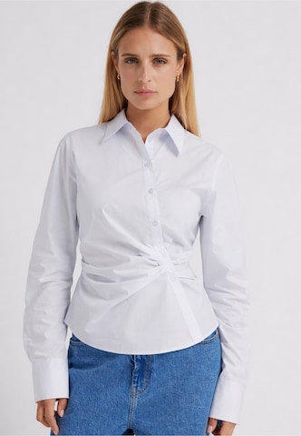 Maglietta di SECOND FEMALE in bianco: frontale