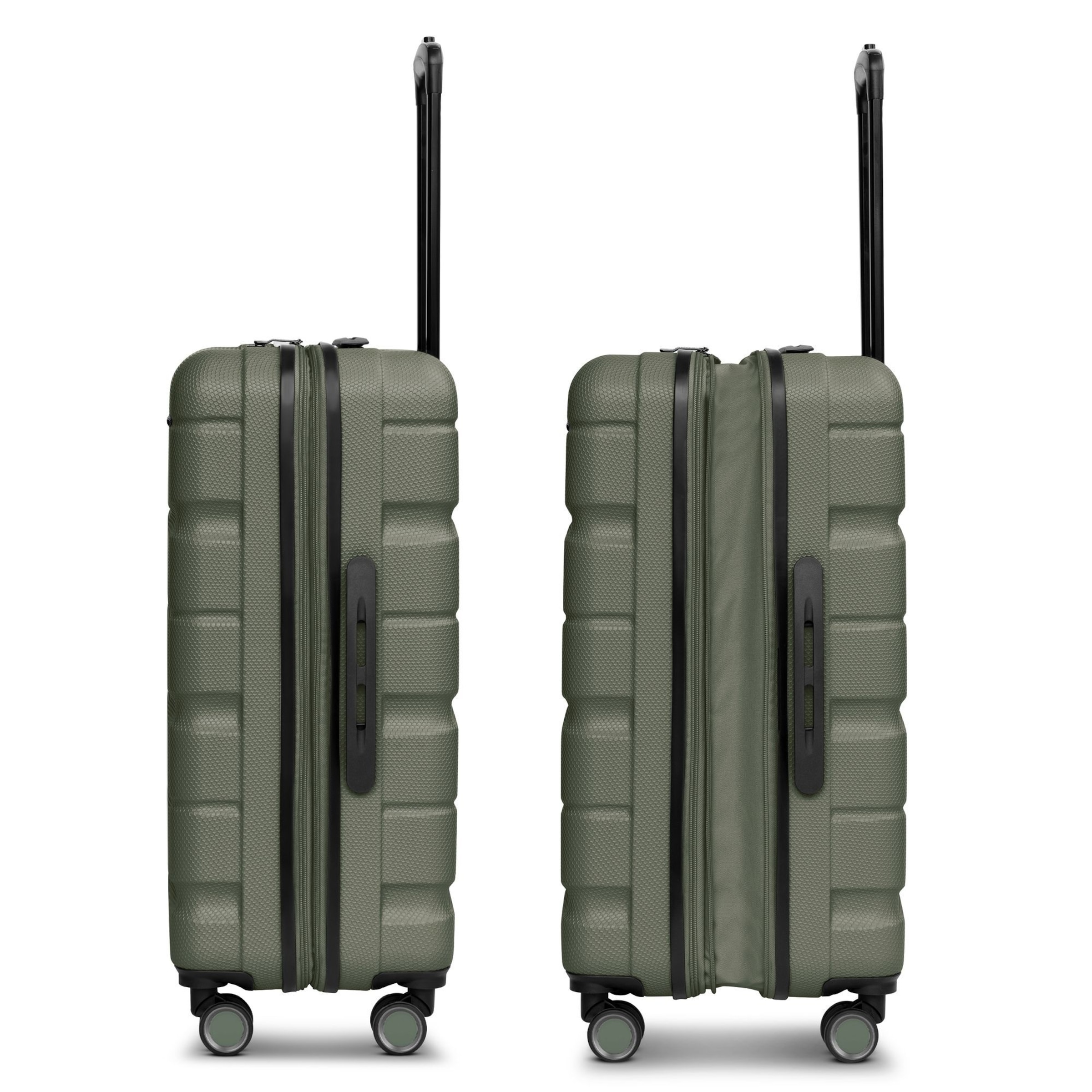 Trolley 'Franky' di Franky in verde