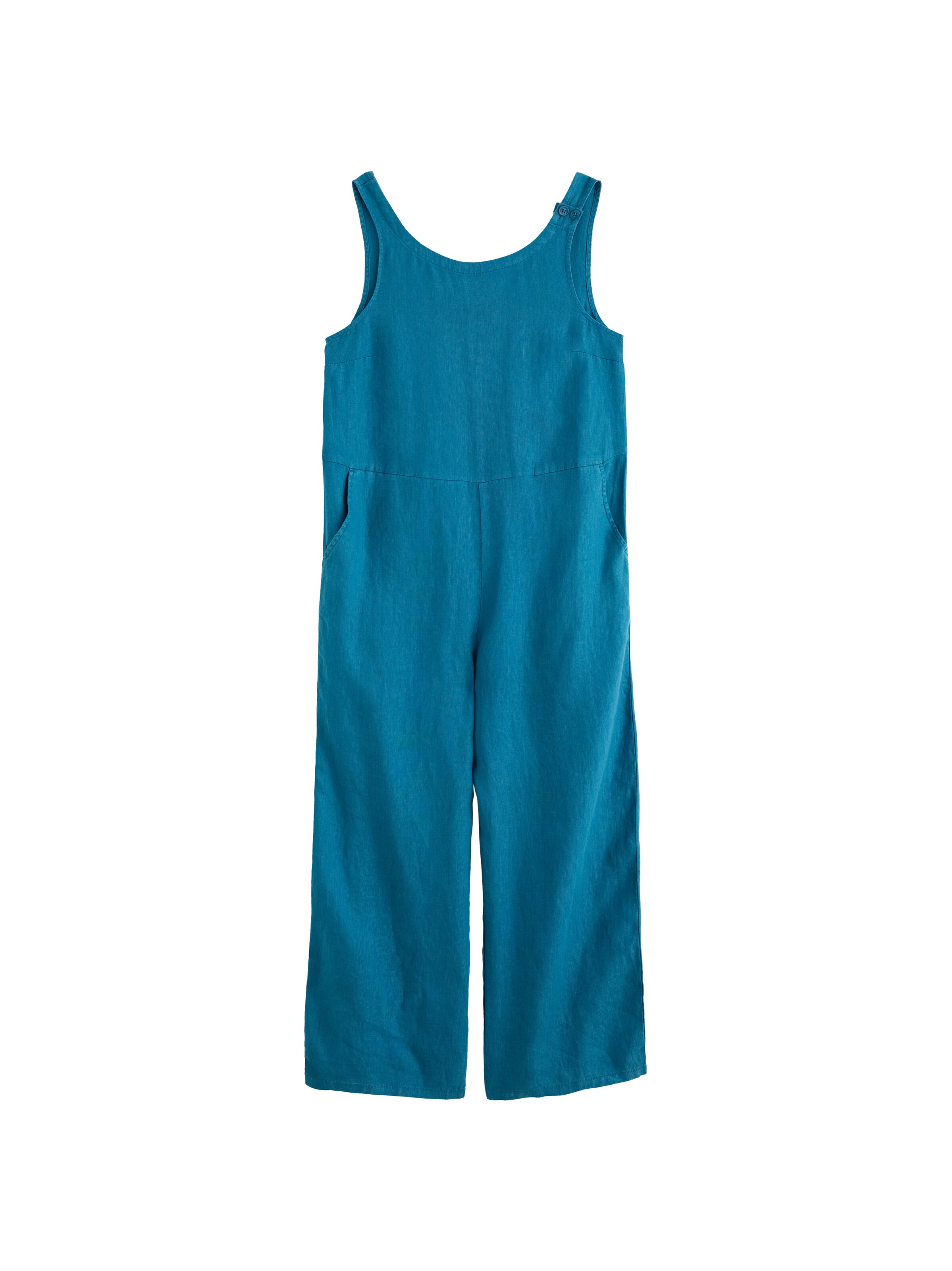 Tuta jumpsuit 'Salt Air' di Seasalt Cornwall in verde: frontale