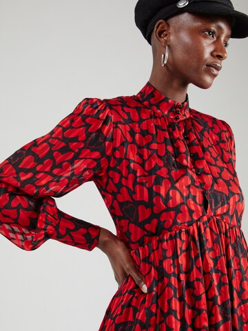 Abito camicia 'ROBE' di The Kooples in rosso