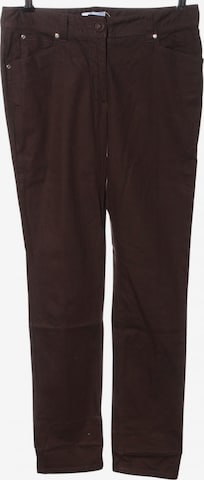 ANISTON Pants in M in Brown: front
