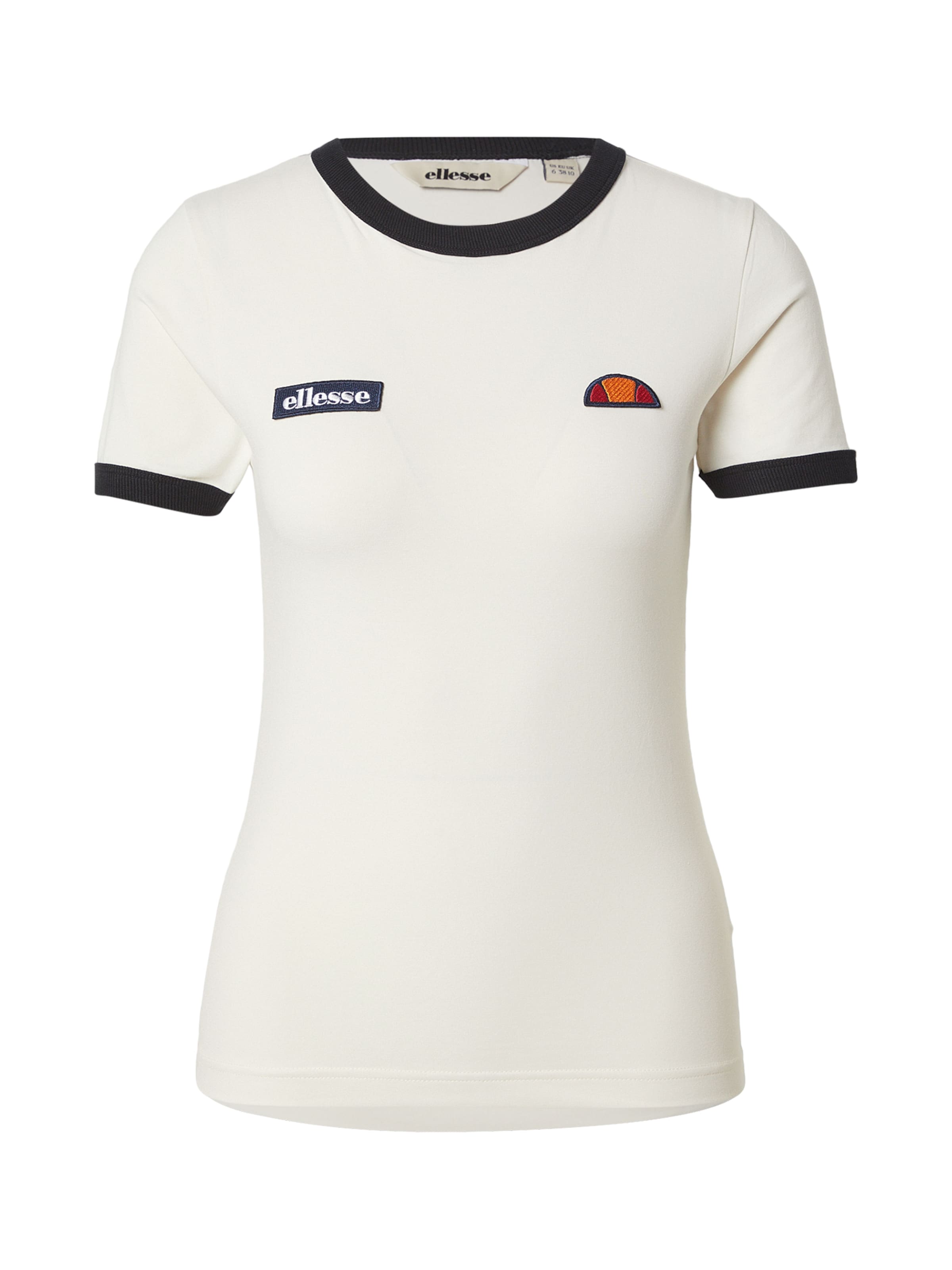 Tricou 'Fornello' de la ELLESSE pe alb: față