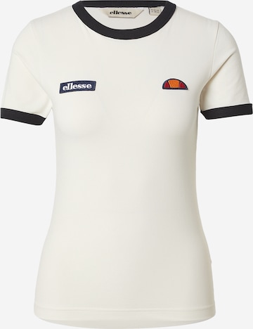 ELLESSE Paita 'Fornello' värissä valkoinen: etupuoli