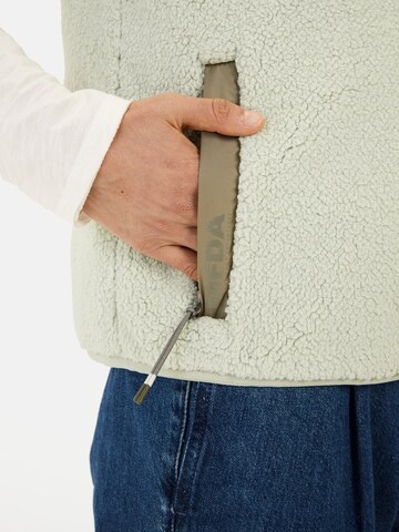 CAMEL ACTIVE Weste mit Stehkragen in Grün