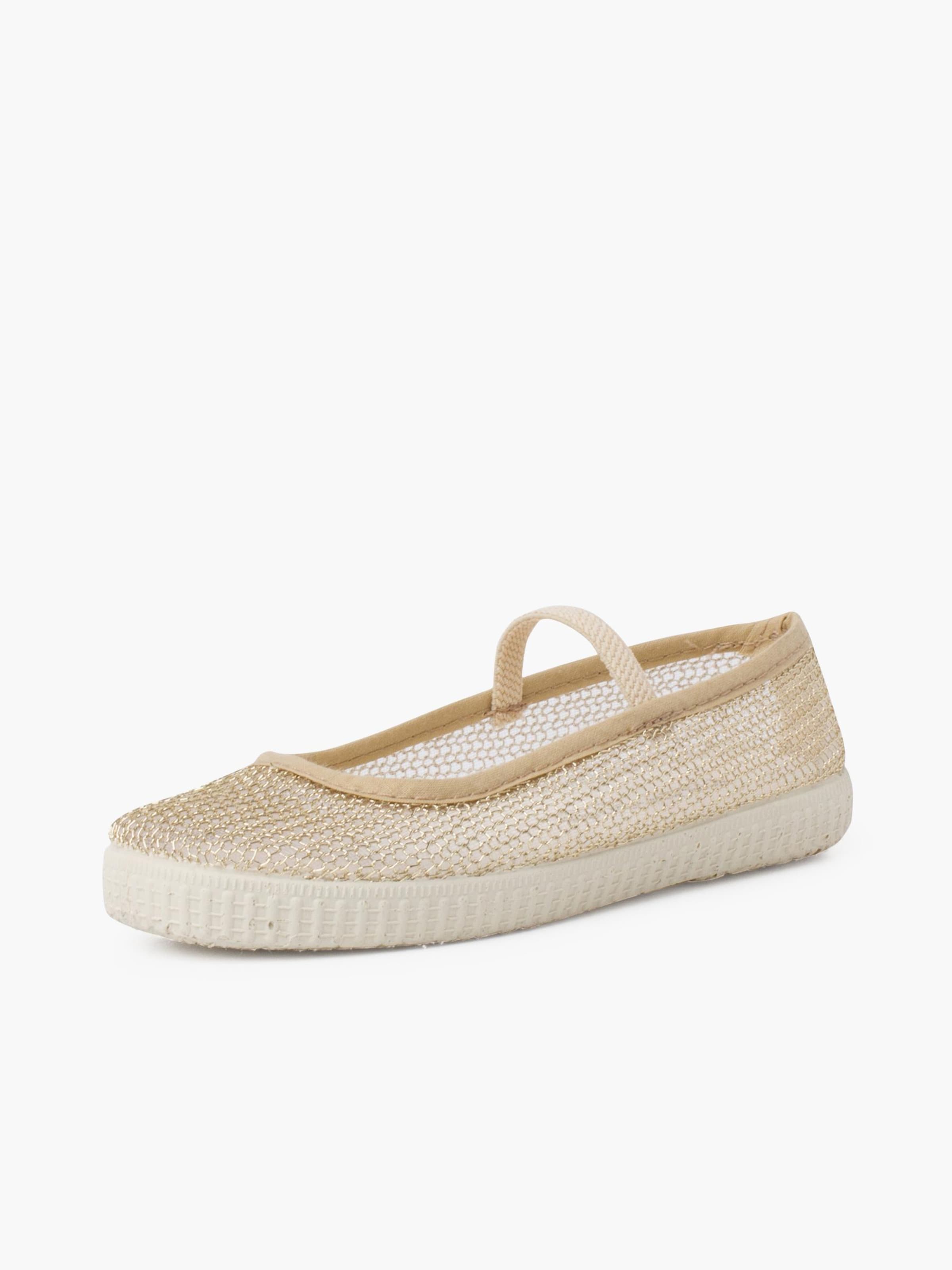Pisamonas Ballerina in Gold: front