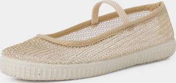 Pisamonas Ballerina in Gold: front