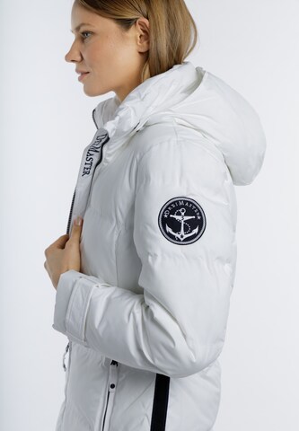 DreiMaster Maritim Winter Jacket in White