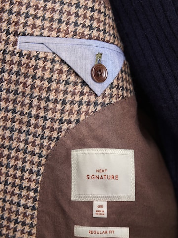 Regular fit Giacca da completo 'Moons' di Next in marrone