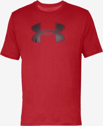 UNDER ARMOUR Functioneel shirt in Rood: voorkant