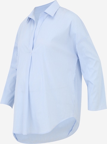 Chemisier 'OLIVIA' Attesa en bleu : devant