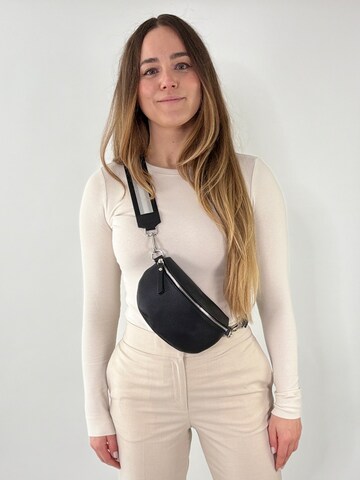 Sacs banane 'CHIARA small' lePelou en noir