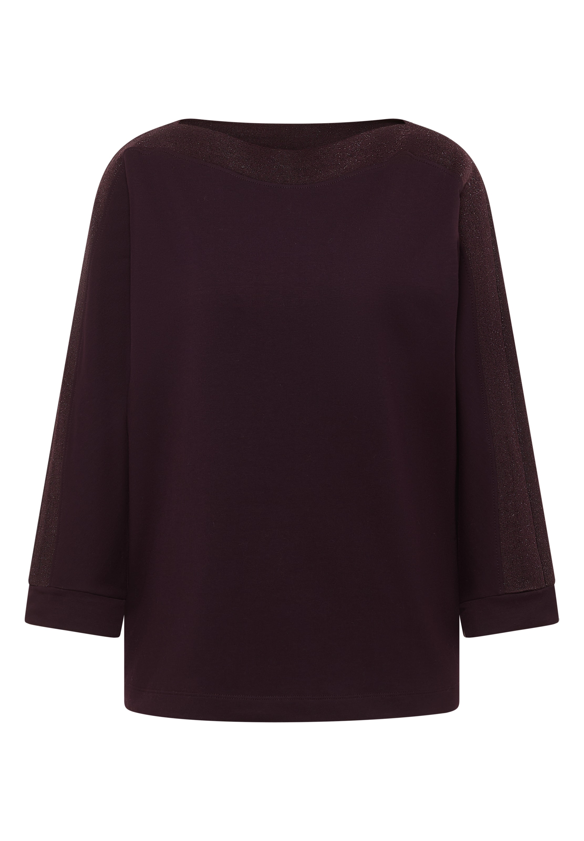 CECIL Shirt in Purple: front