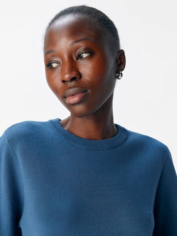 Pullover 'OBJREYNARD' di OBJECT in blu