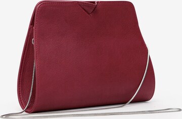 Gretchen Clutch 'Lyra Clutch Two' in Red