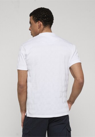 T-Shirt 'Kihei' INDICODE JEANS en blanc