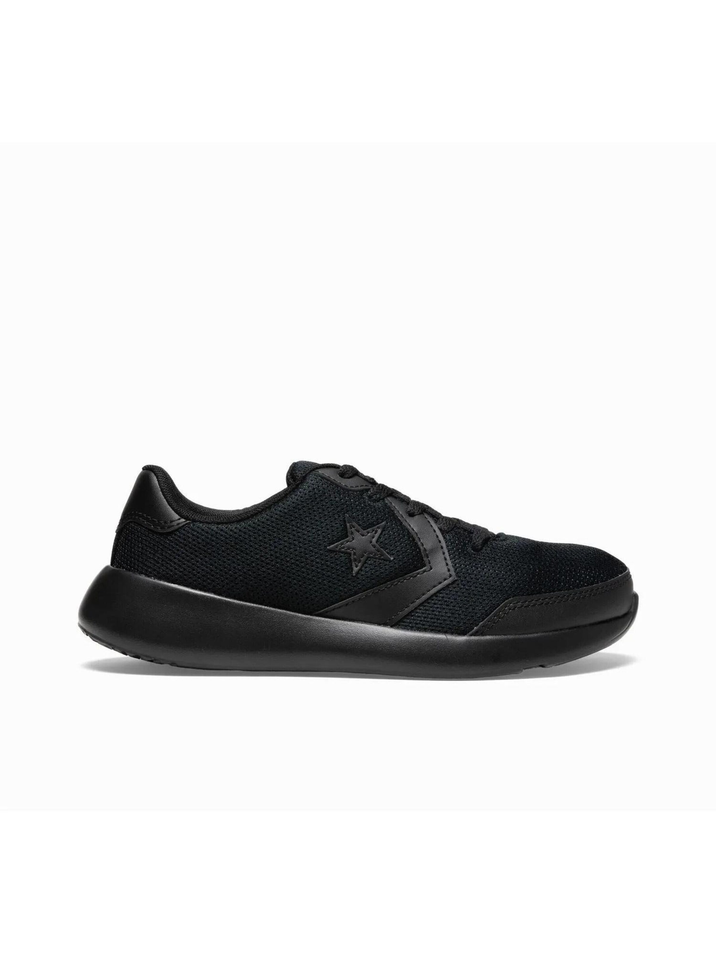 Scarpa sportiva 'Day One Trainer' di CONVERSE in nero: frontale