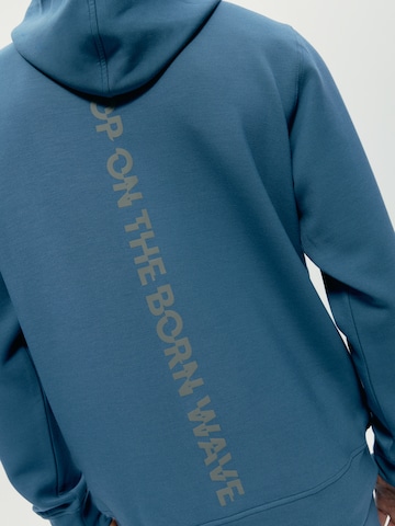 Born Sportsweatshirt in Blau