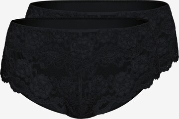 sassa Boyshorts in Black: front