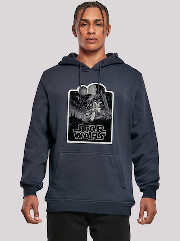 F4NT4STIC Sweatshirt 'Vintage' in Blau: Vorderseite